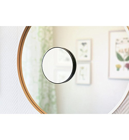 20 X Kosmetikspiegel Schminkspiegel 3x Vergrößerungsspiegel Make-Up Spiegel mit Saugnapf rund 14 cm