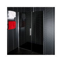 Line Getöntes Glas 1900 mm 1300 - 1340 mm Duo 430 / Wall 870